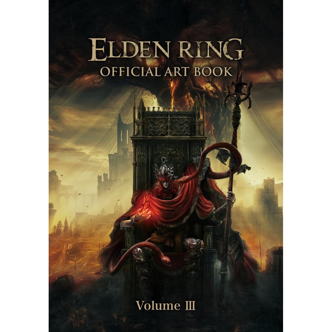 ELDEN RING Official Art Book Volume III - Edição Japonesa