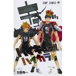 ﻿HAIKYUU!! Official Color Illustration Collection - Edição Japonesa ハイカラ!! ハイキュー!! 公式カラーイラスト集
