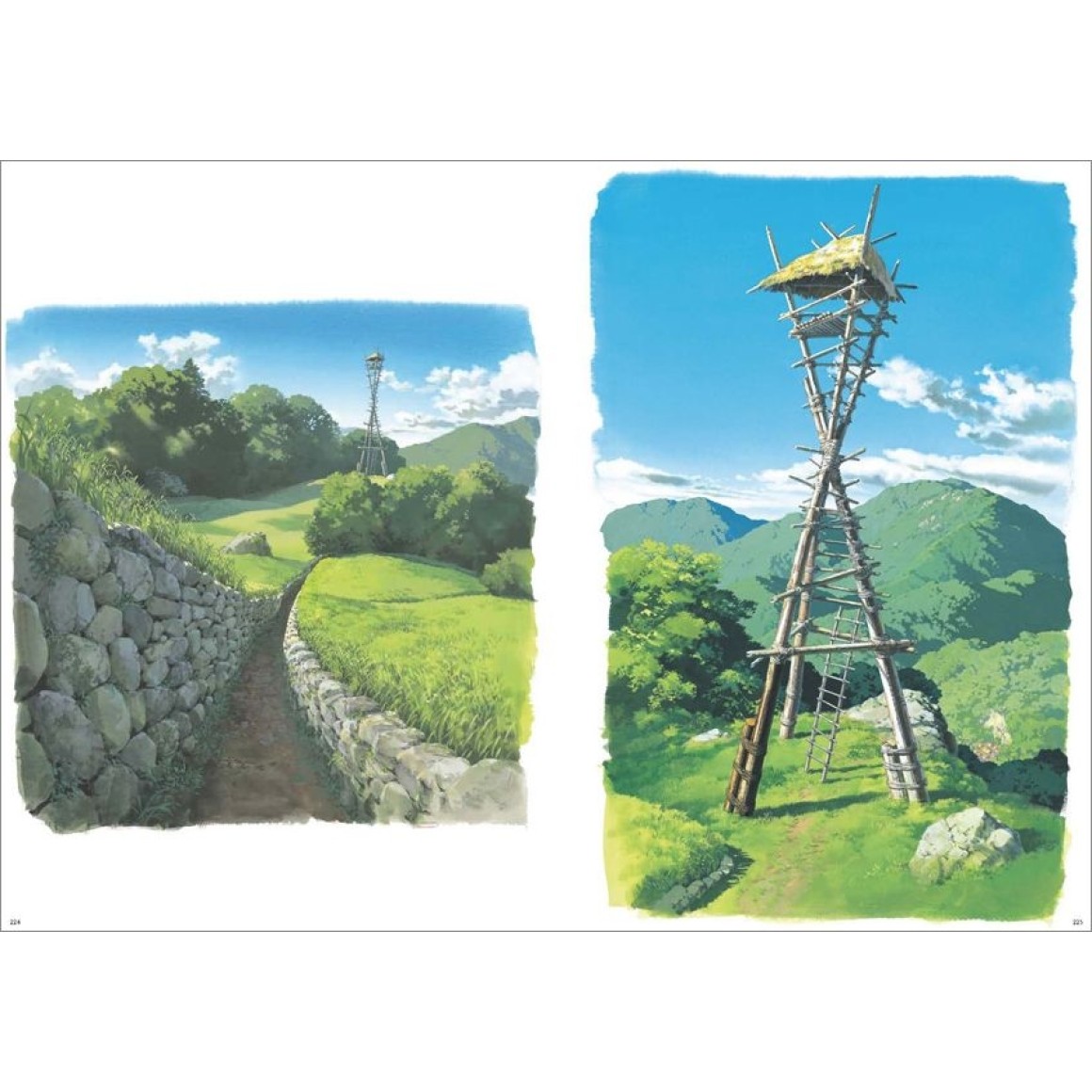 スタジオジブリの美術 Painting the Worlds of Studi〜 Painting the