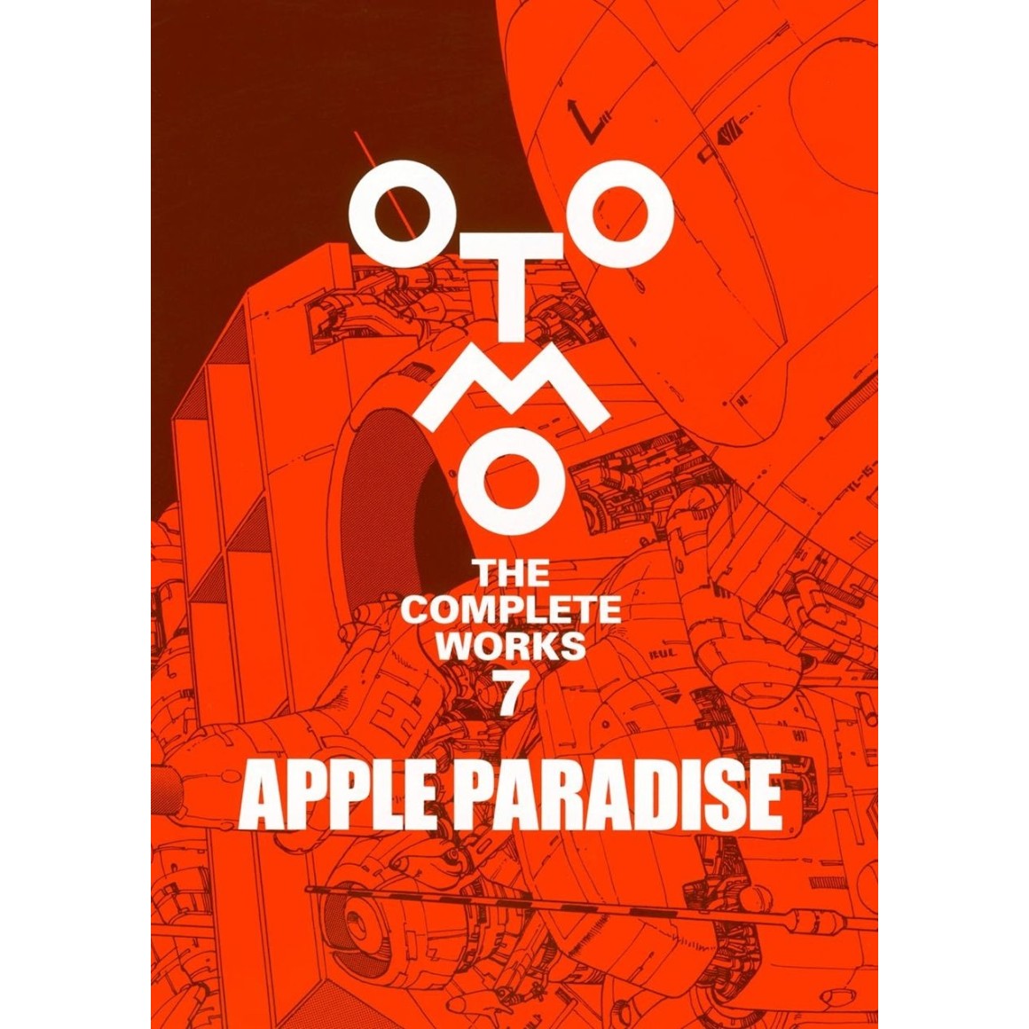 APPLE PARADISE - Otomo The Complete Works vol. 7 - Edição Japonesa