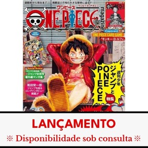 ﻿ONE PIECE Magazine vol. 20 (Weekly Shonen Jump e ONE PIECE) - Edição Japonesa ワンピース・マガジン 20
