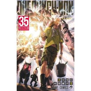 ONE PUNCH-MAN vol. 35 - Edição Japonesa