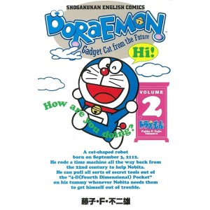 DORAEMON Bilíngue Inglês-Japonês vol. 2 - Edição Japonesa