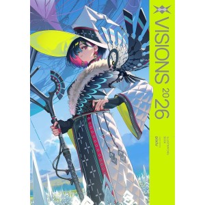 VISIONS 2026 Illustrators Book - Edição Japonesa
